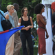 Illustration for article titled Charlies Angels Set Pictures